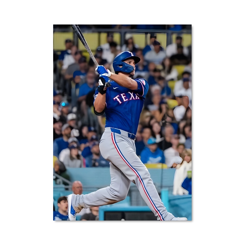 Poster Corey de seager – affiche Baseball